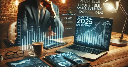 Negocios rentables con poca inversión en 2025
