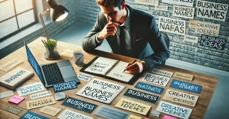 Cómo elegir el mejor nombre para tu negocio