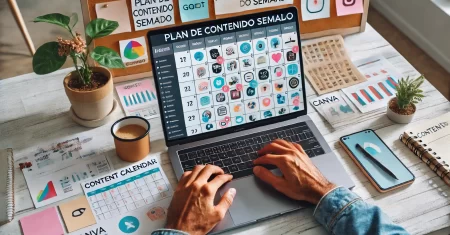 Cómo crear un calendario de contenidos en 10 minutos con IA