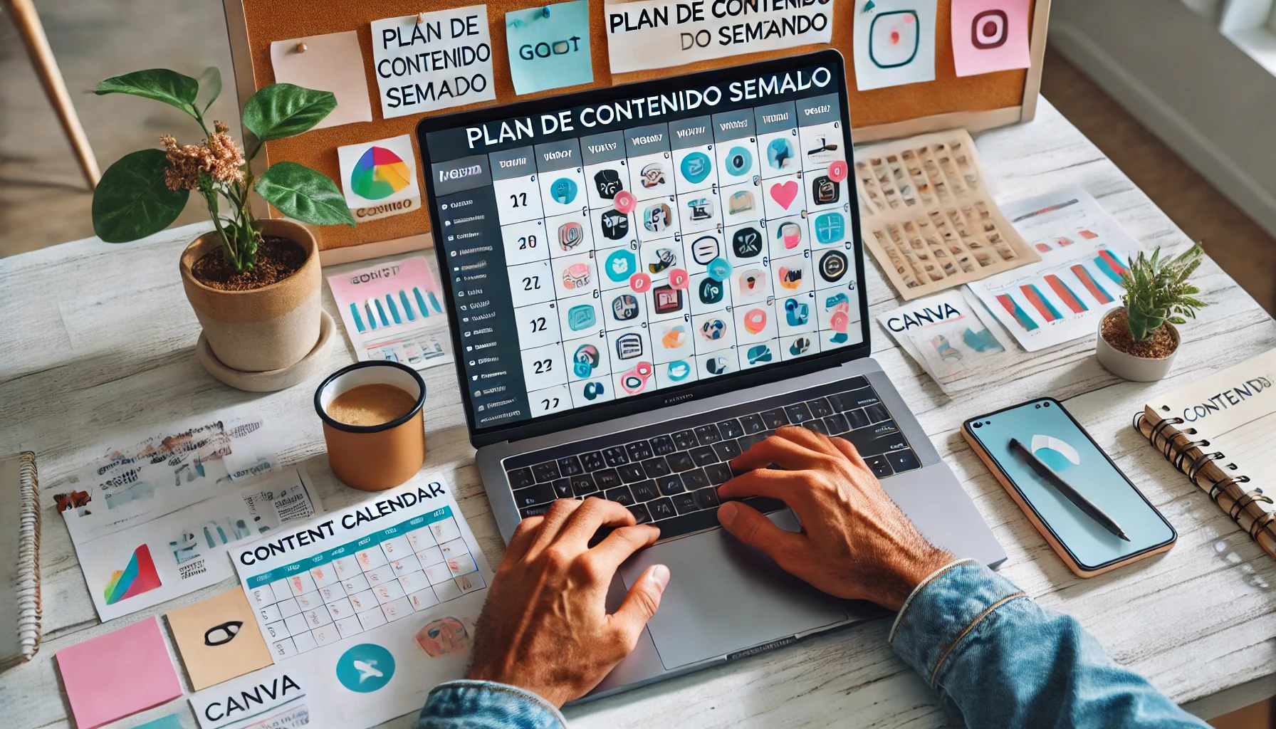 Cómo crear un calendario de contenidos en 10 minutos con IA | Vamos a ...