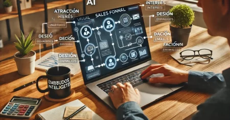 Cómo usar IA para mejorar tu embudo de ventas