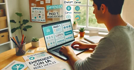 IA para emprendedores sin experiencia: por dónde empezar