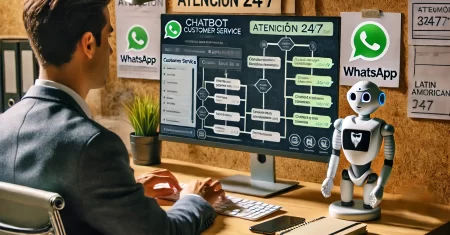 Automatización de atención al cliente por WhatsApp con inteligencia artificial