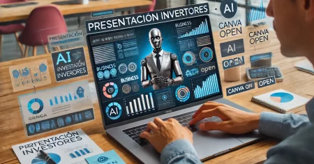 Cómo crear presentaciones para inversionistas con inteligencia artificial