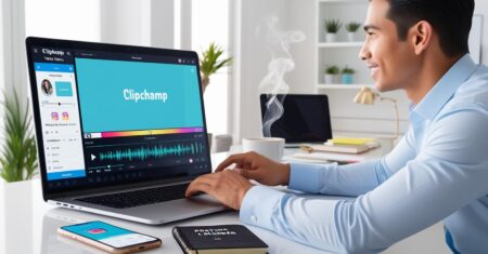 Cómo editar videos para redes sociales con Clipchamp paso a paso