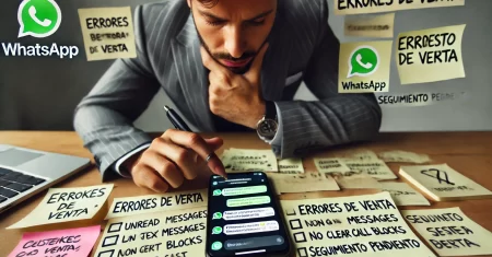 10 errores que están matando tus ventas por WhatsApp (y cómo evitarlos)