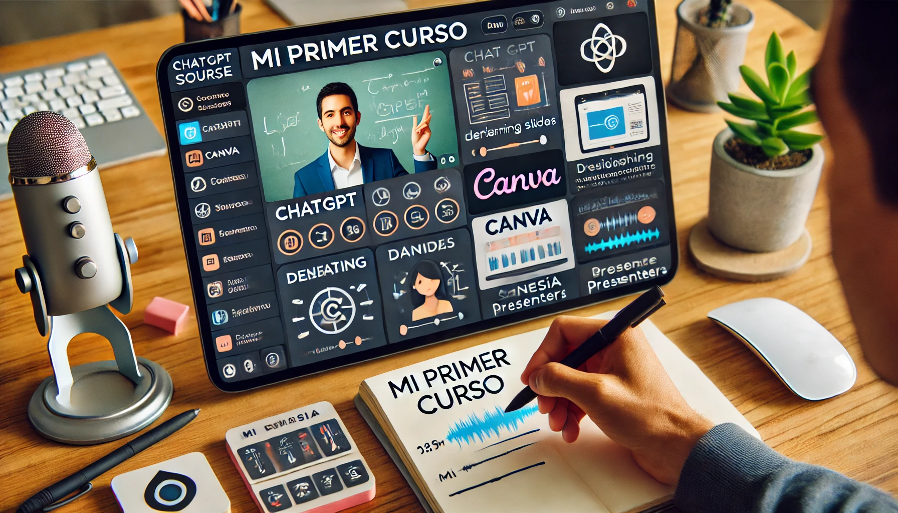 Las mejores herramientas de IA para crear tu primer curso digital ...