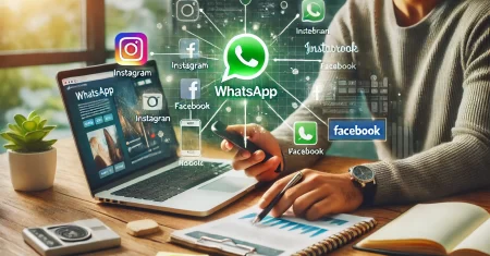 Cómo integrar WhatsApp con Instagram, Facebook y tu sitio web