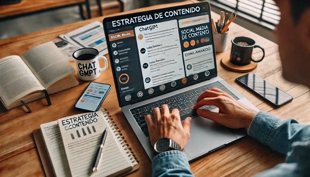 usar ChatGPT para crear contenido