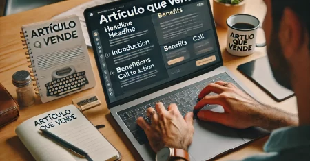 Cómo usar IA para escribir artículos que vendan