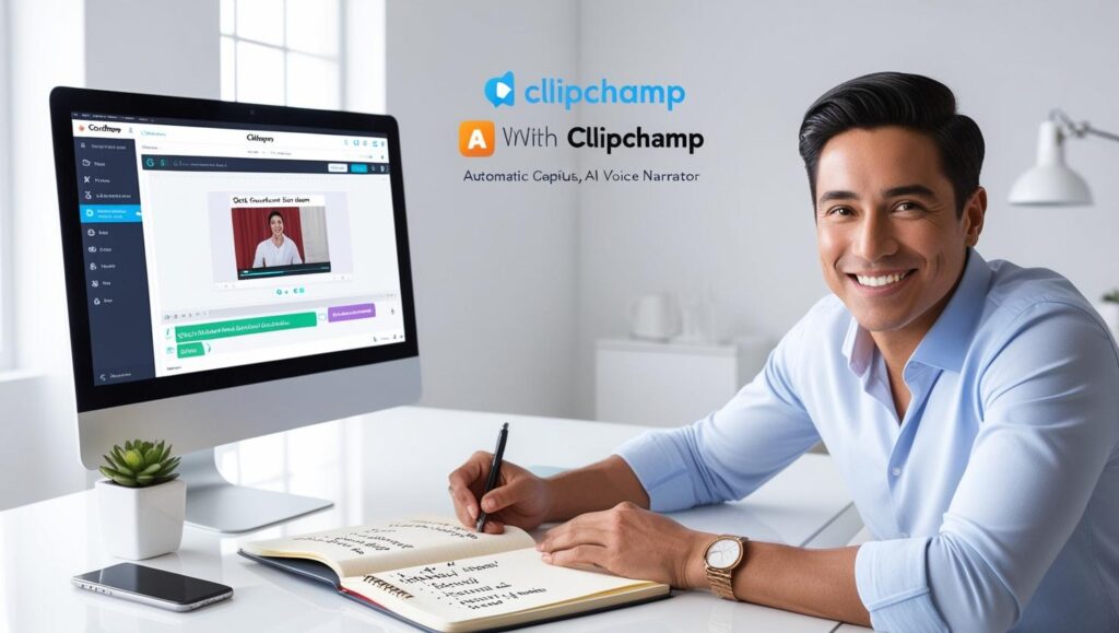 Cómo aprovechar la IA de Clipchamp para editar videos más rápido