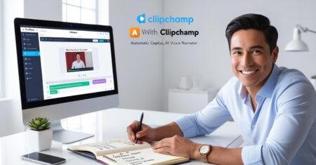 Cómo aprovechar la IA de Clipchamp para editar videos más rápido