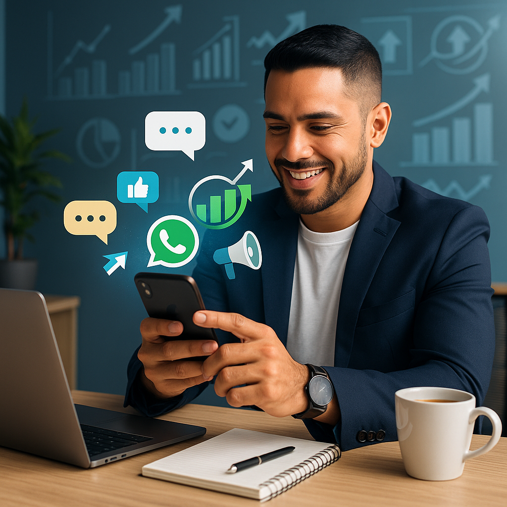 WhatsApp Marketing: La Guía Definitiva para Aumentar Ventas y Conectar con tus Clientes