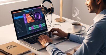 Cómo agregar música libre de derechos a tus videos con Clipchamp