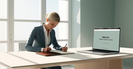 Cómo crear una página web para mi negocio: guía completa para emprendedores