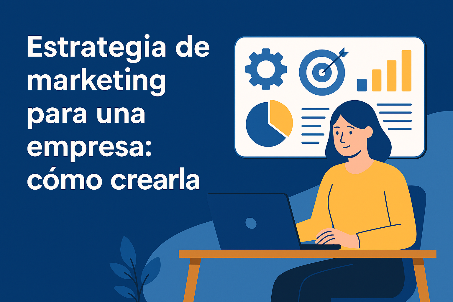 Estrategia de marketing para una empresa: cómo crearla paso a paso