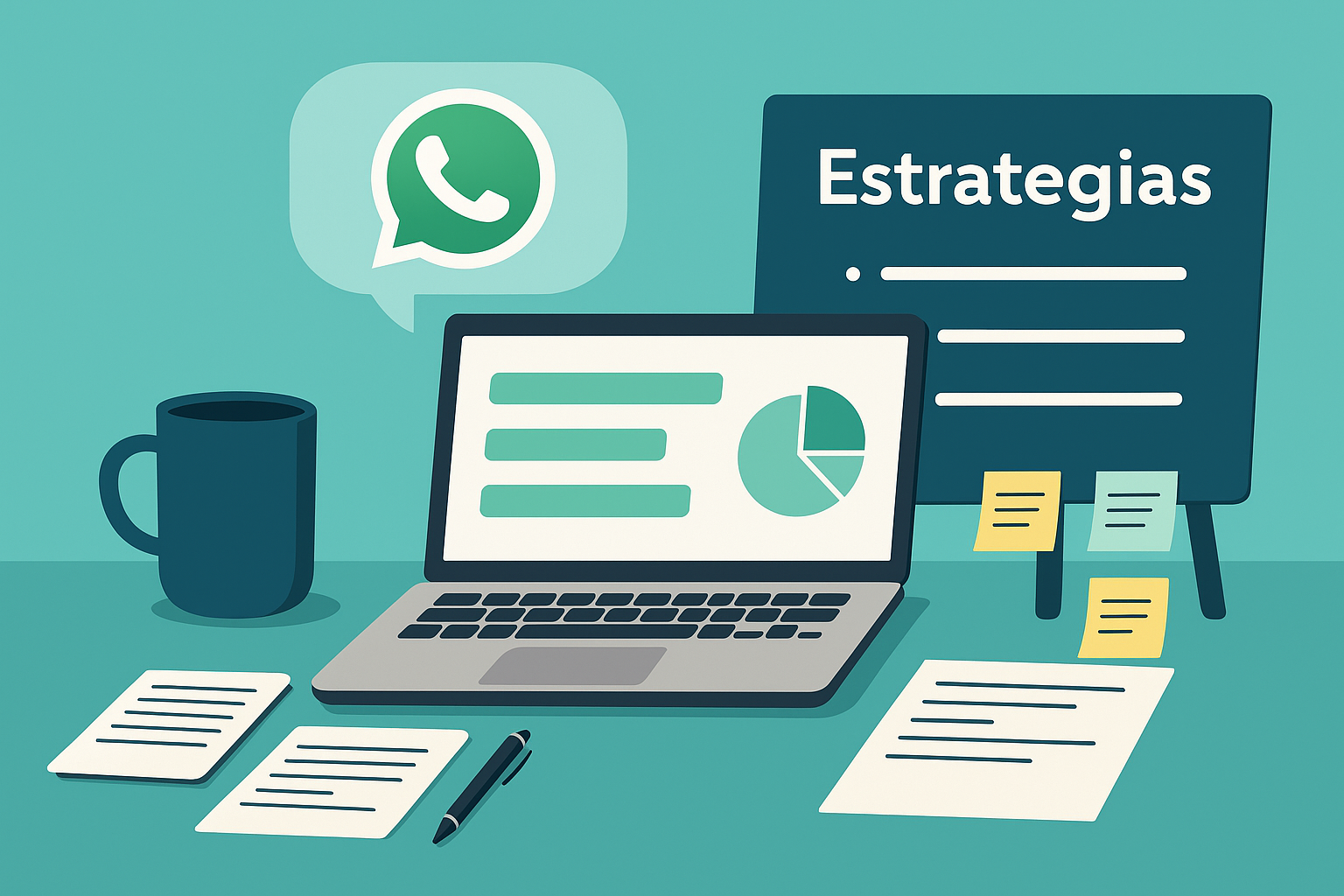 Estrategias efectivas para usar grupos de WhatsApp en tu negocio digital