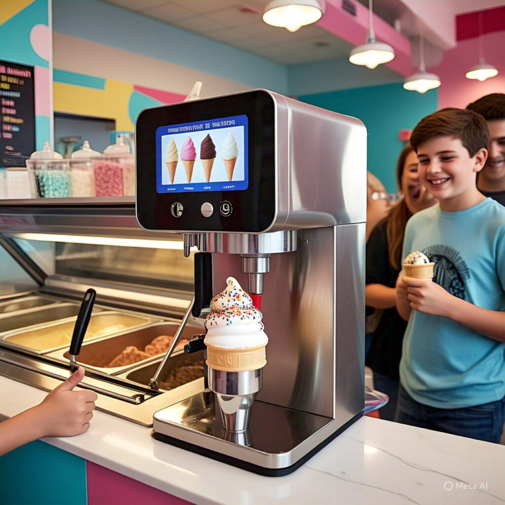 Descubre las 3 mejores máquinas de hacer helado para emprender, con detalles sobre su capacidad, funcionamiento, costos y márgenes de ganancia