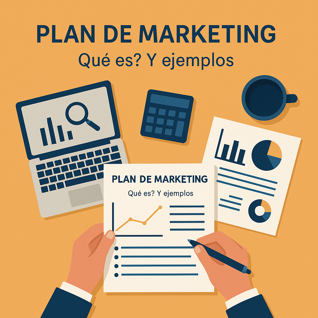 Qué es un Plan de Marketing? [Con Ejemplos Prácticos]