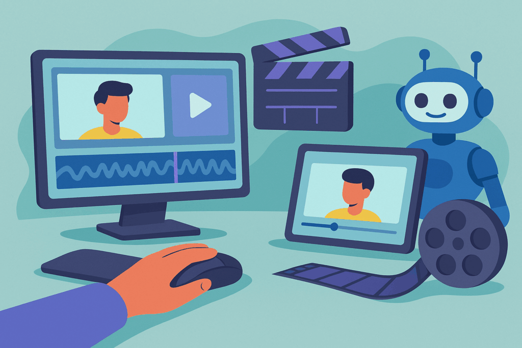 Cómo ahorrar tiempo editando videos con plantillas de Clipchamp