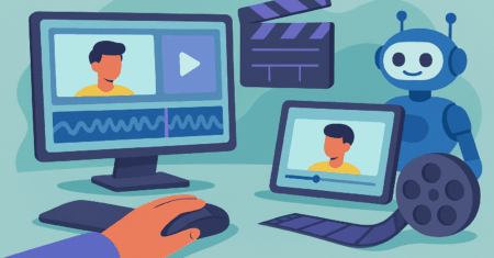 Cómo ahorrar tiempo editando videos con plantillas de Clipchamp