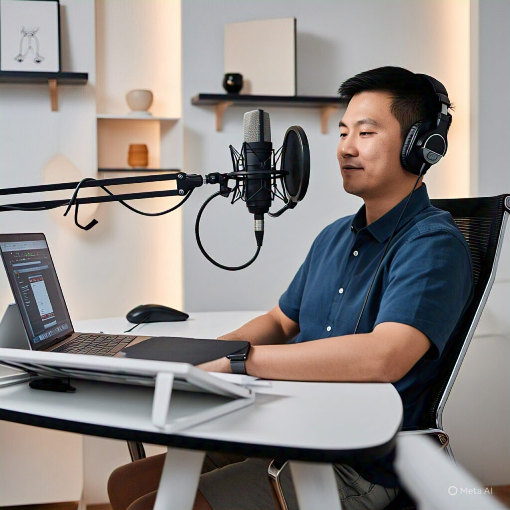 Podcasting AI: Amplía tu alcance y autoridad en el mercado