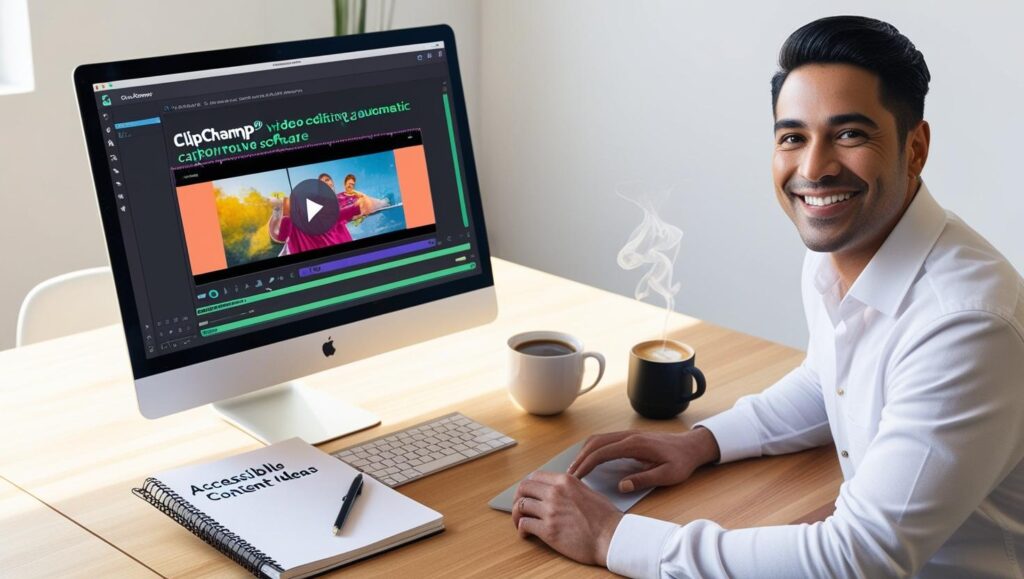 Cómo hacer videos con subtítulos automáticos en Clipchamp