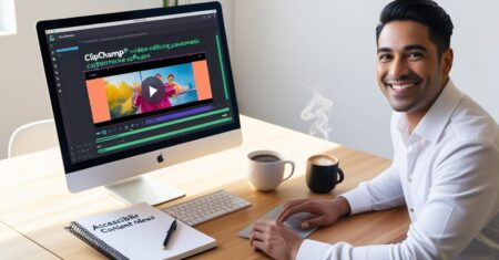 Cómo hacer videos con subtítulos automáticos en Clipchamp