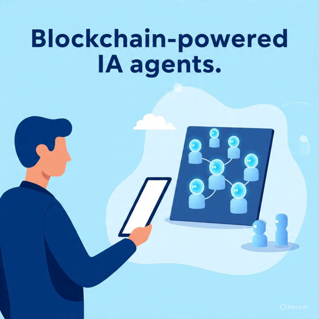 IA Descentralizada y Autónoma: Cómo Funcionan los Agentes IA con Blockchain y Web3