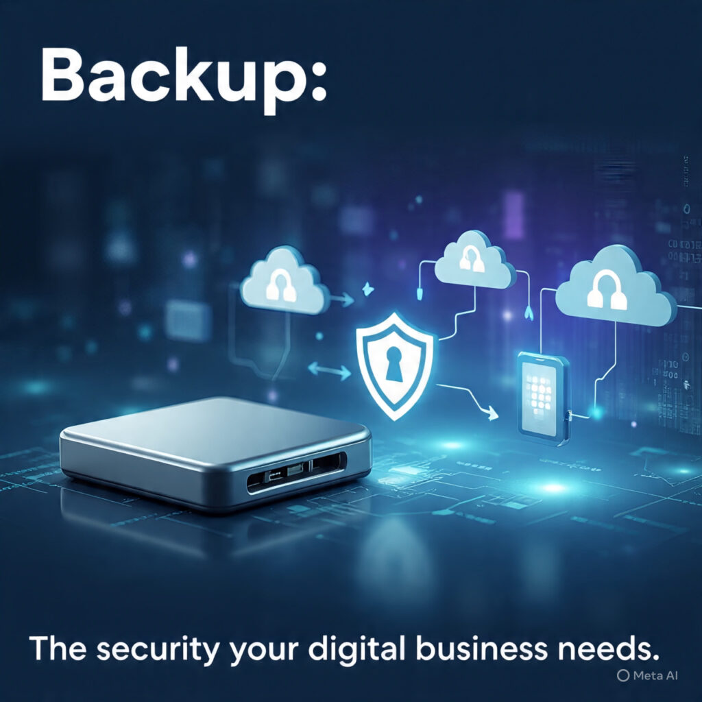 Backup: Qué es y por qué todo emprendedor digital debería tener uno