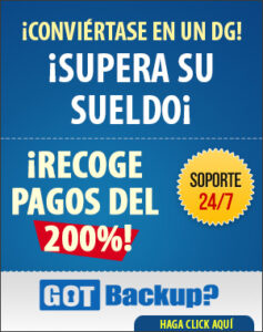 Vamos a Emprender en Línea con GotBackup