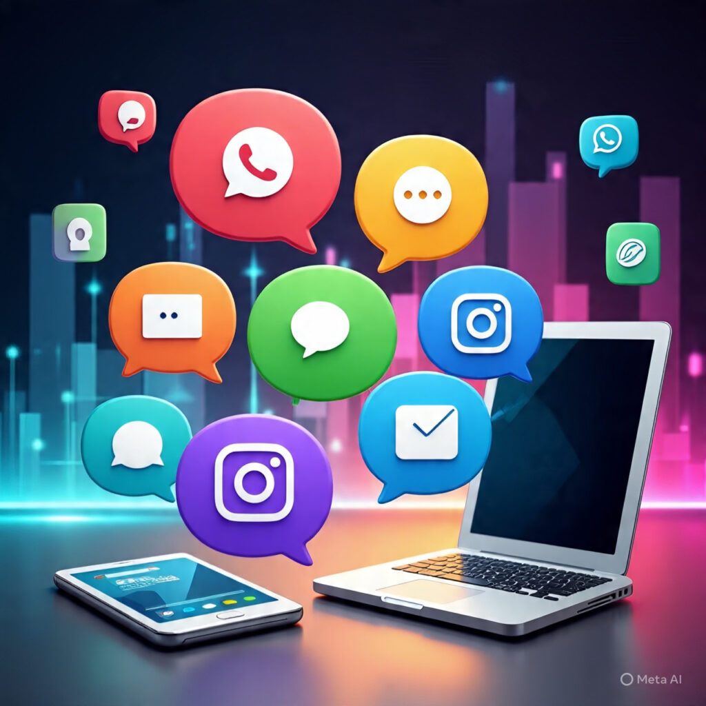 OmniChat Ads: Cómo Usar la Publicidad Conversacional Multiplataforma para Vender Más y Mejor