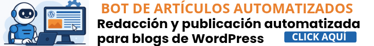 Bot de artículos automatizados