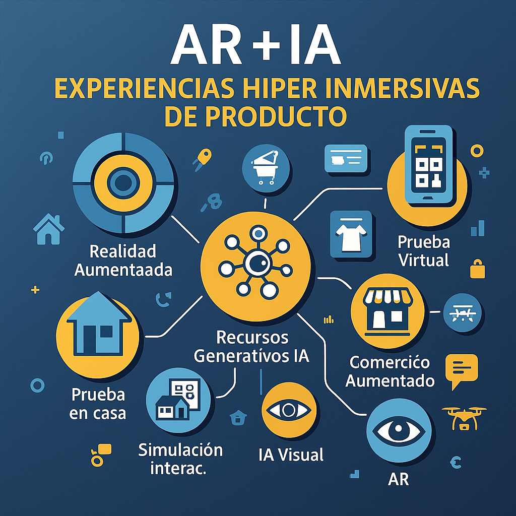 AR + IA: Cómo Crear Experiencias Hiper Inmersivas de Producto para tu Negocio