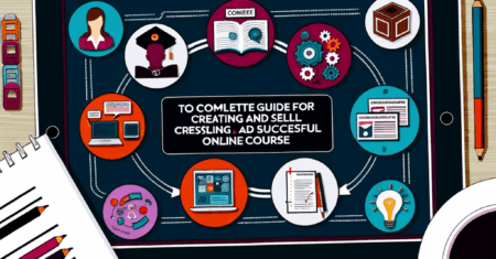 Guía Completa para Crear y Vender un Curso Online Exitoso