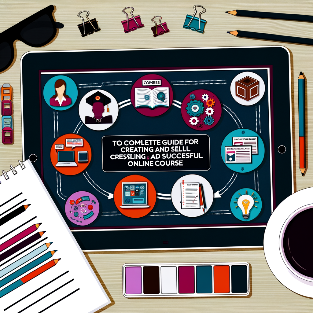 como crear un curso y venderlo online