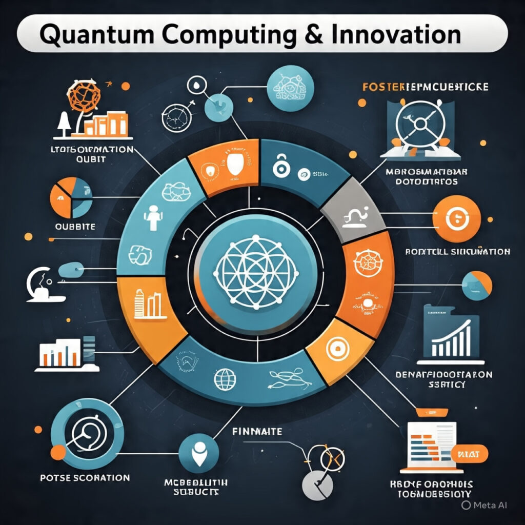 Computación Cuántica para Startups: Casos Reales, Usos y Cómo Empezar