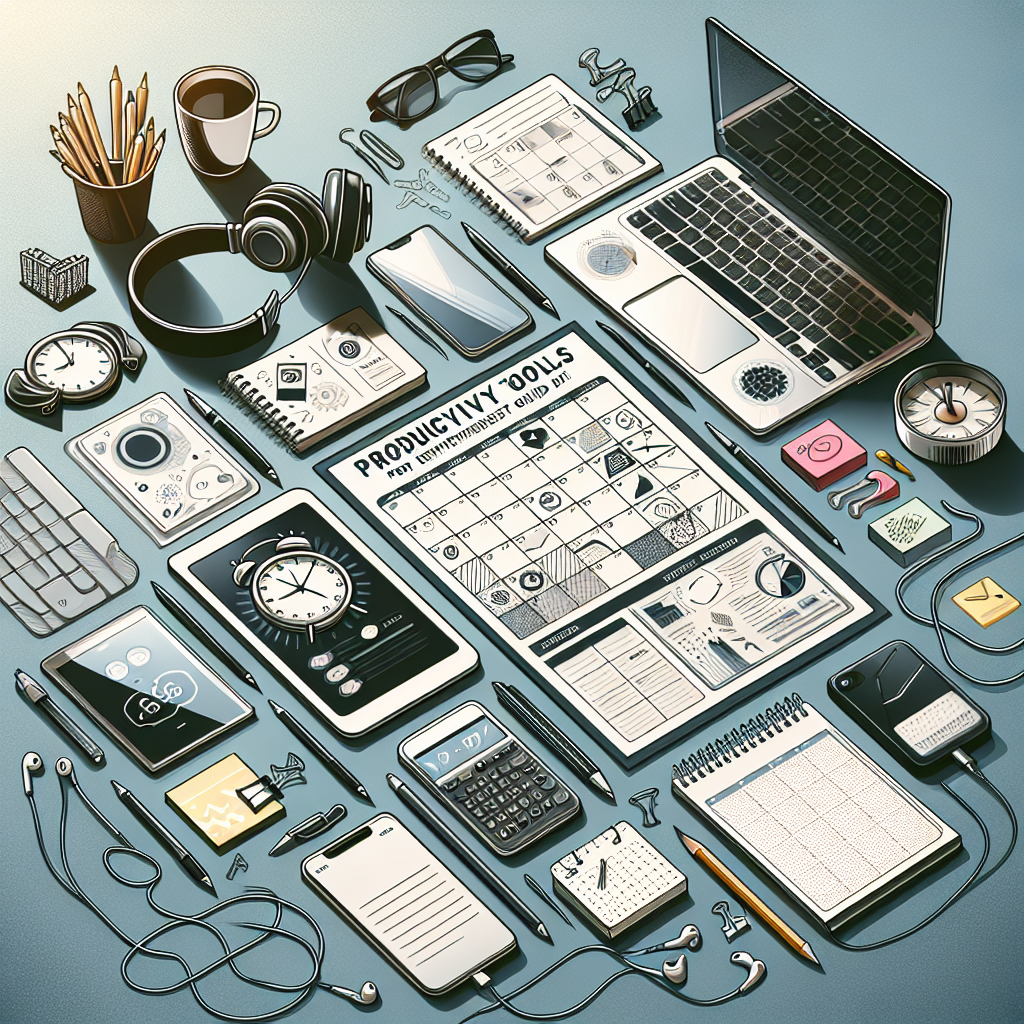 herramientas de productividad para emprendedores