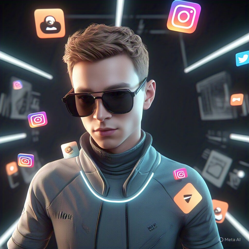 Influencers Virtuales Hiperrealistas: Tu marca, con rostro propio 24/7