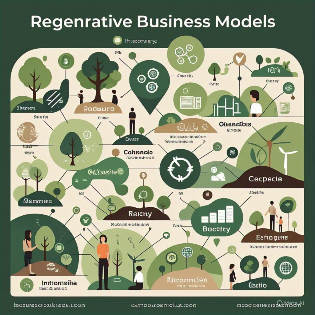 Modelos de negocio regenerativos para startups con impacto