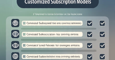 Modelos de Suscripción Personalizados: Simples y rentables