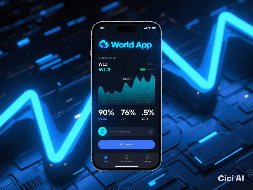 World App: Cómo Invertir en Criptomonedas y Ganar Intereses Diarios con hasta 90% APY