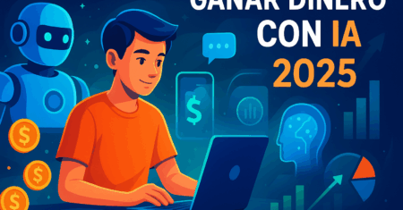 Cómo ganar dinero con Inteligencia Artificial en 2025