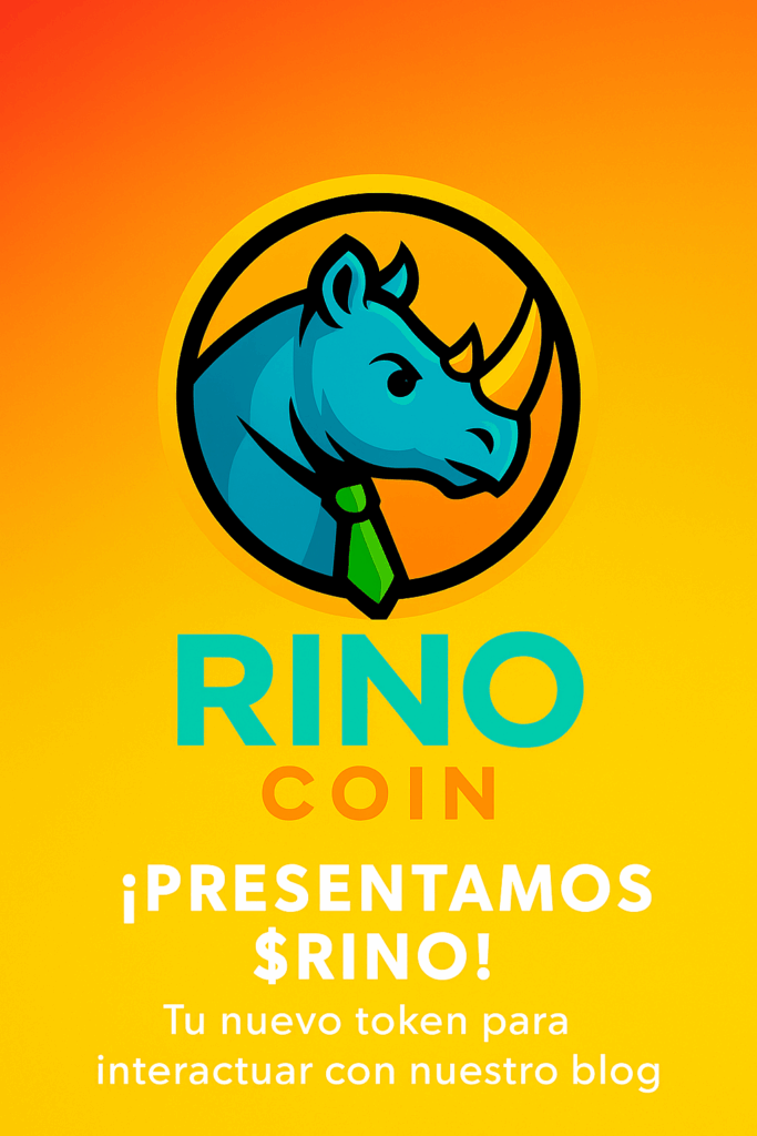¡Presentamos $RINO! Tu token para interactuar con nuestro blog