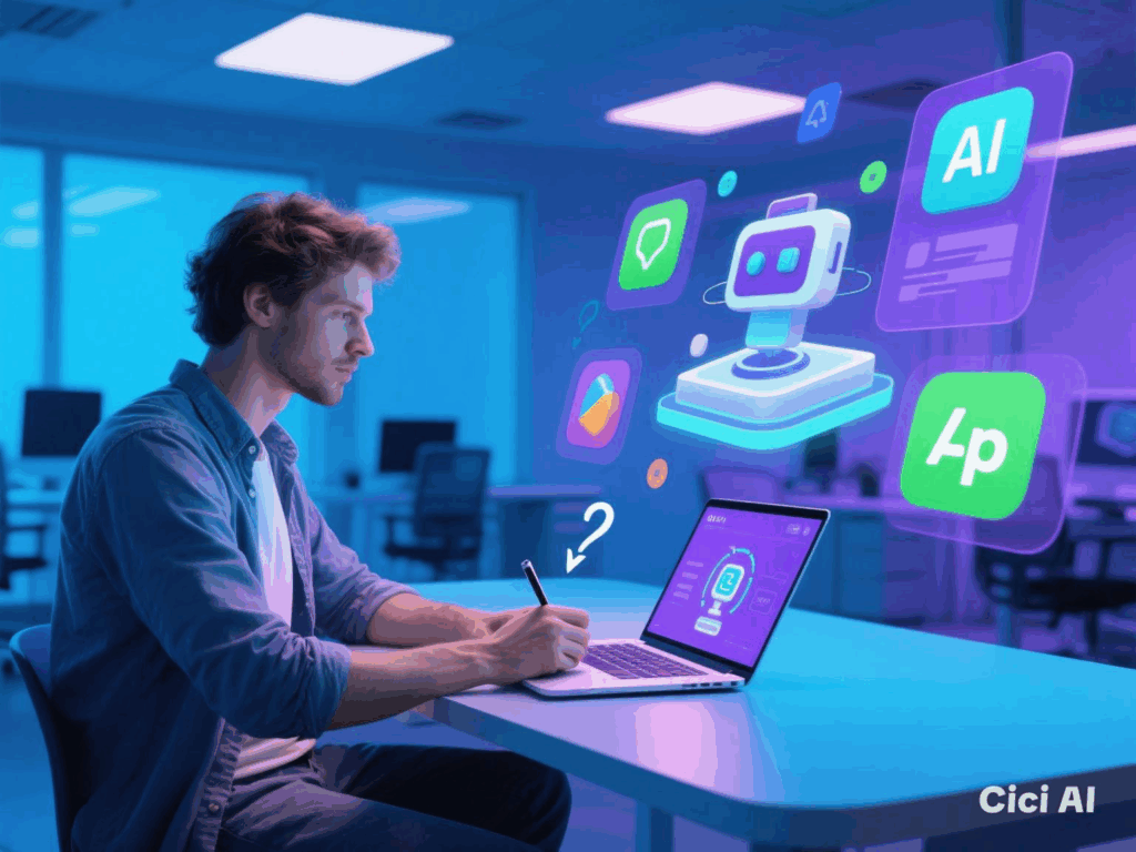 Los 9 Mejores AI App Builders en 2025: Crea Aplicaciones sin Programar y en Minutos