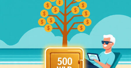 Cómo 500 WLD Pueden Convertirse en Tu Pensión Cripto Desde 2035