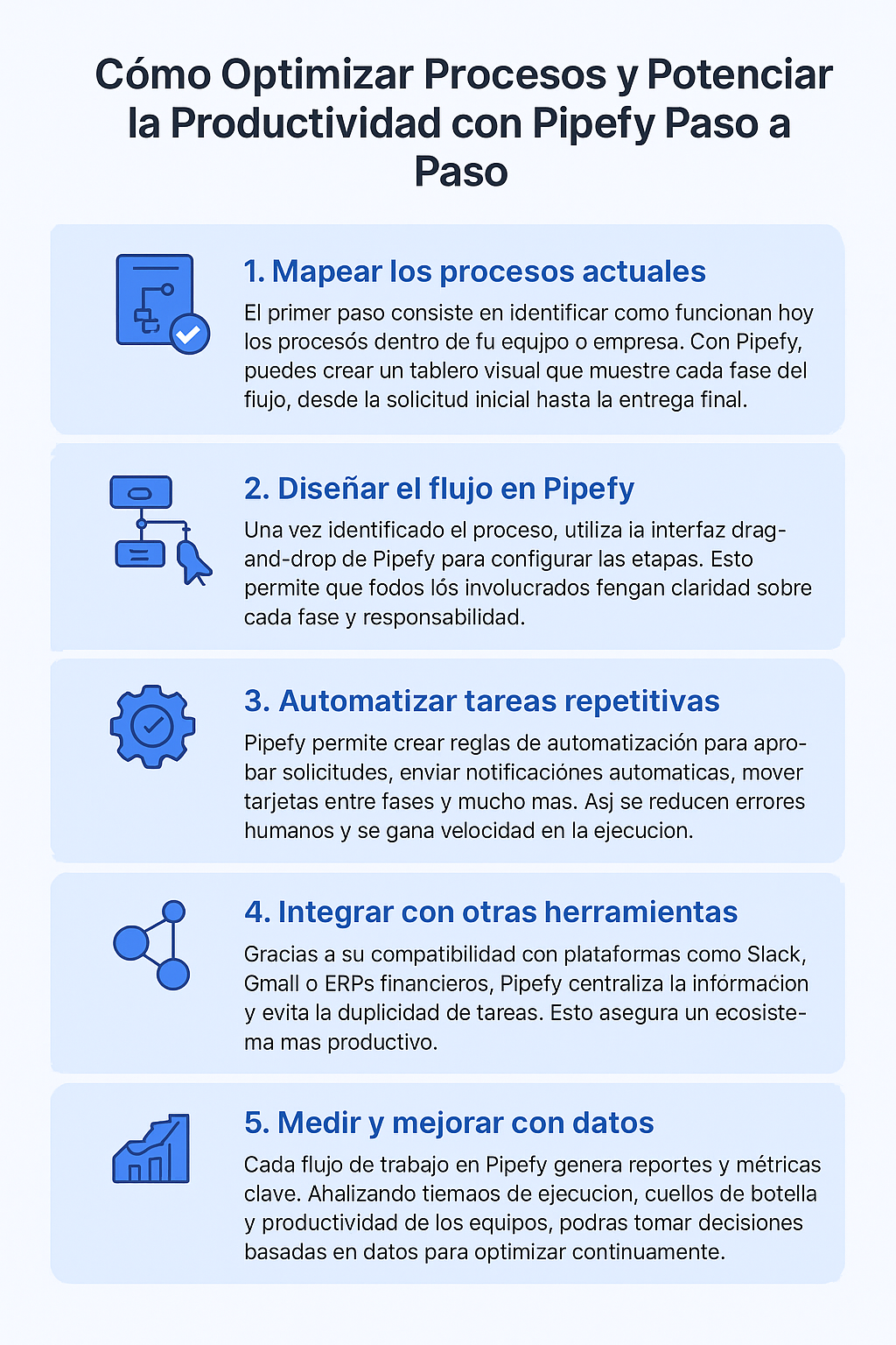 Cómo Optimizar Procesos y Potenciar la Productividad con Pipefy