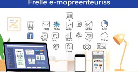 Herramientas Digitales para Emprender en Linea de Forma Séria y Exitosa