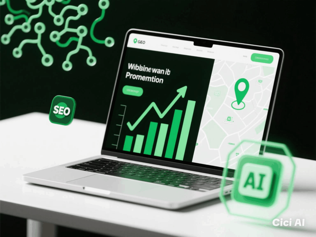 Cómo Promover una Página Web en 2025: Estrategias de SEO y GEO para destacar en la era de la IA