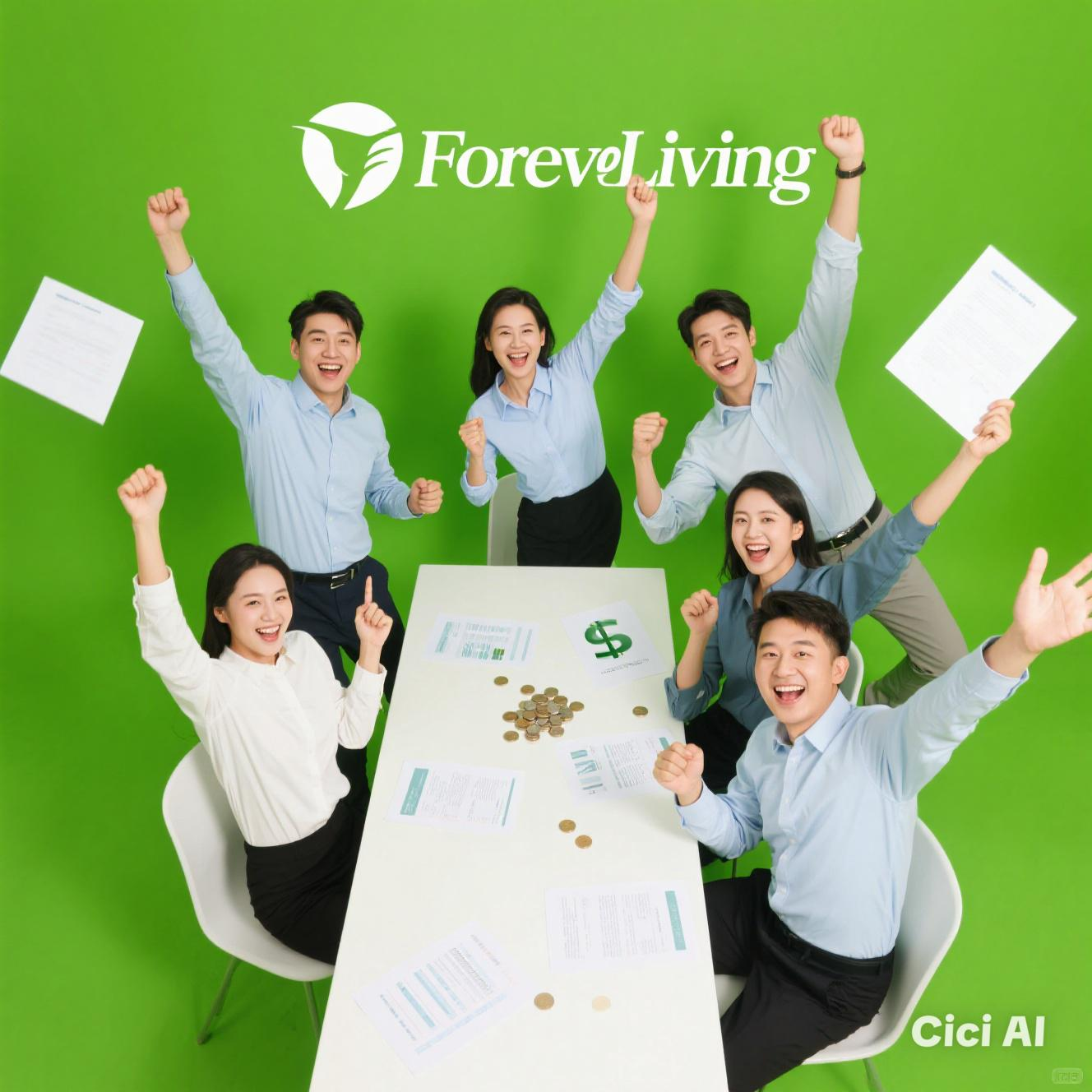 Alcanzando metas financieras con Forever Living